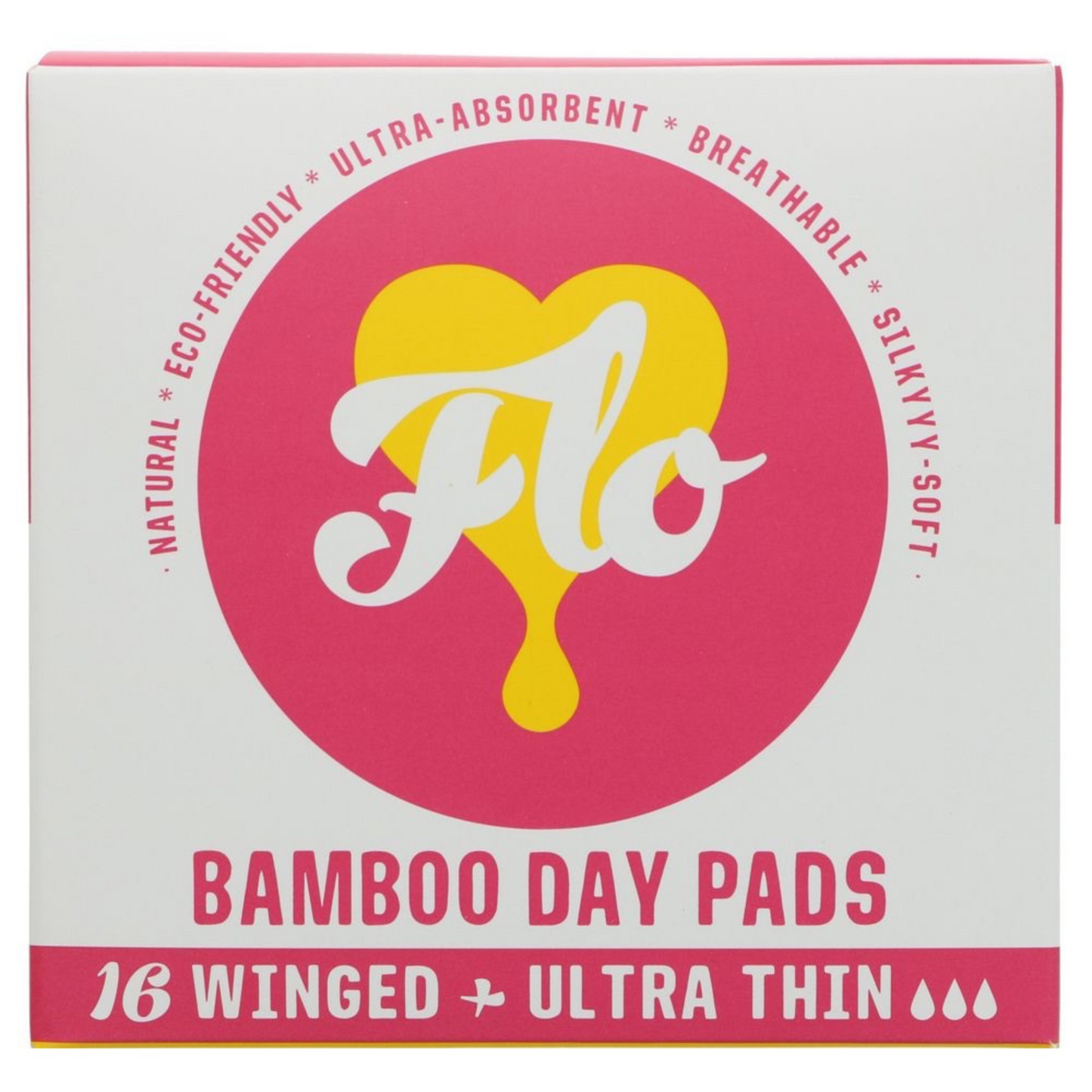 Flo Bamboo Day Pads