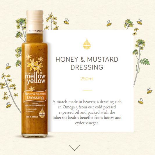 Mellow Yellow Honey & Mustard Dressing