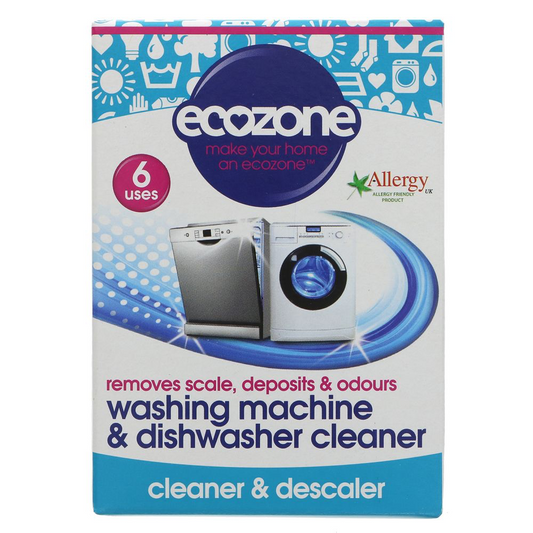 Ecozone Washing Machine & Dishwasher Cleaner