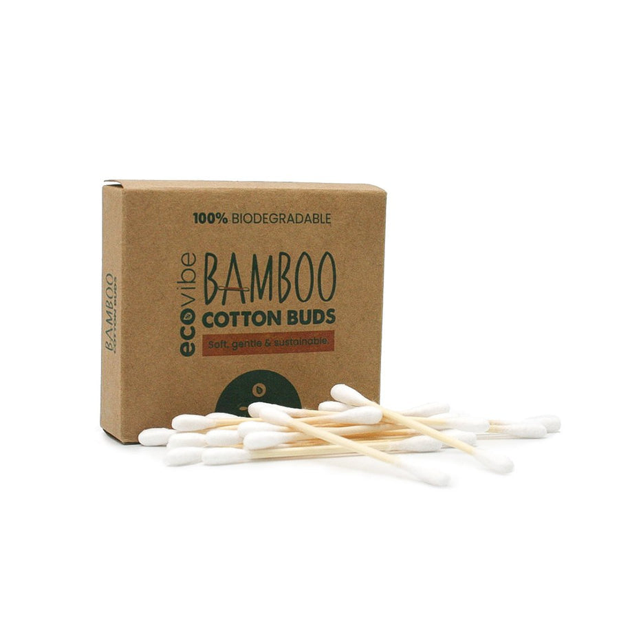 Ecovibe Bamboo Cotton Buds