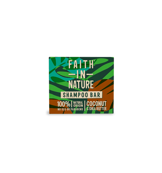 Faith In Nature Shampoo Bar - Coconut & Shea Butter