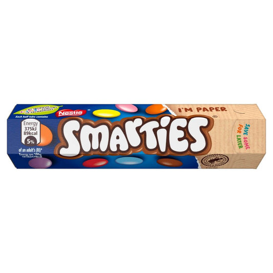 Smarties Tube