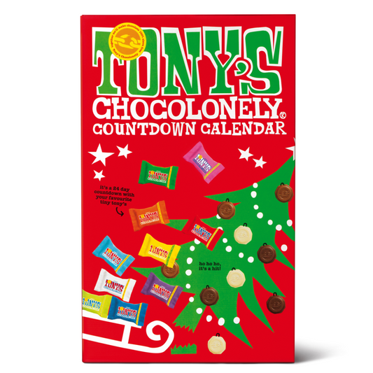 Tony’s Chocolonely Advent Calendar