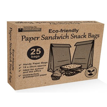 Paper Sandwich & Snack Bags