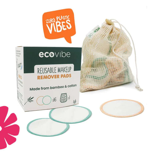 Ecovibe Make Up Remover Pads