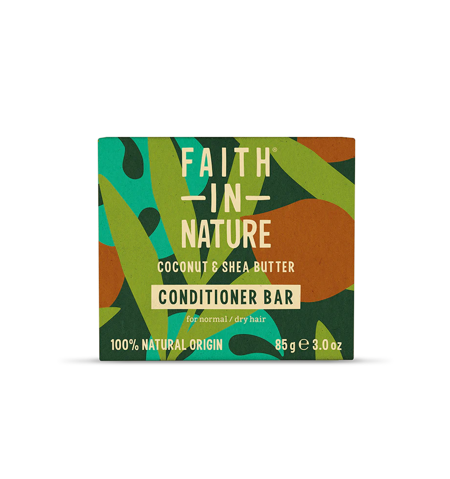 Faith In Nature Conditioner Bar - Coconut & Shea