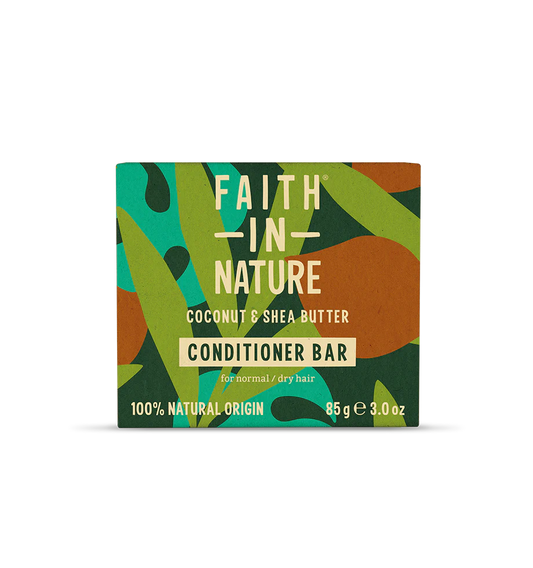 Faith In Nature Conditioner Bar - Coconut & Shea