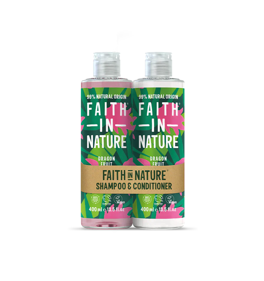 Dragon Fruit Shampoo & Conditioner Set