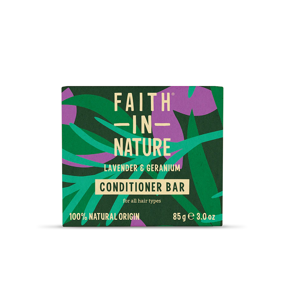 Faith In Nature Conditioner Bar - Lavender & Geranium