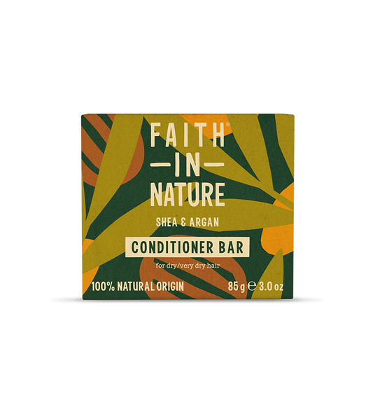Faith In Nature Conditioner Bar - Shea & Argon