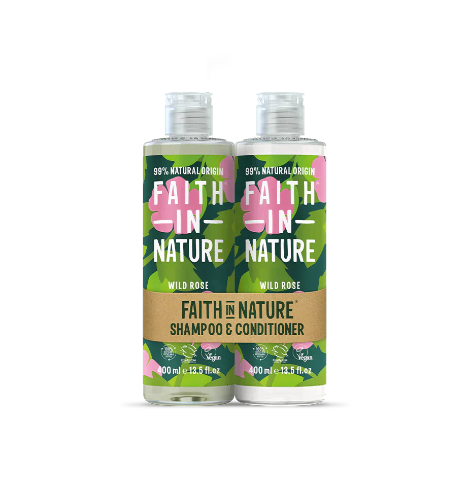 Wild Rose Shampoo & Conditioner Set