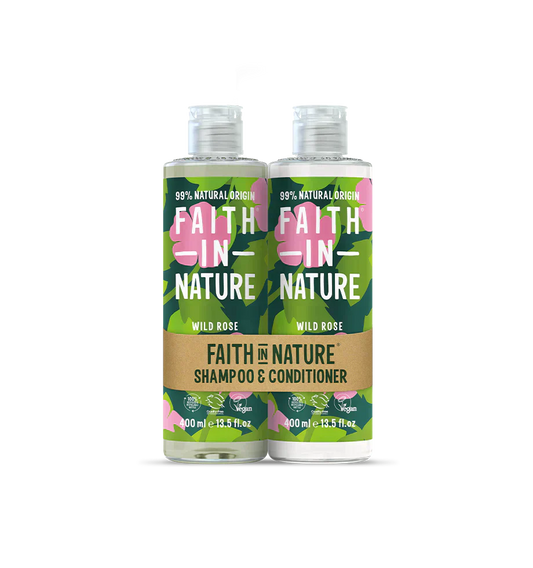 Wild Rose Shampoo & Conditioner Set
