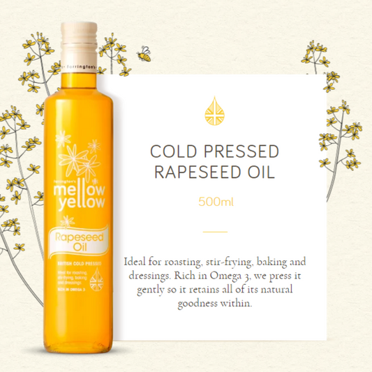 Mellow Yellow Rapeseed Oil