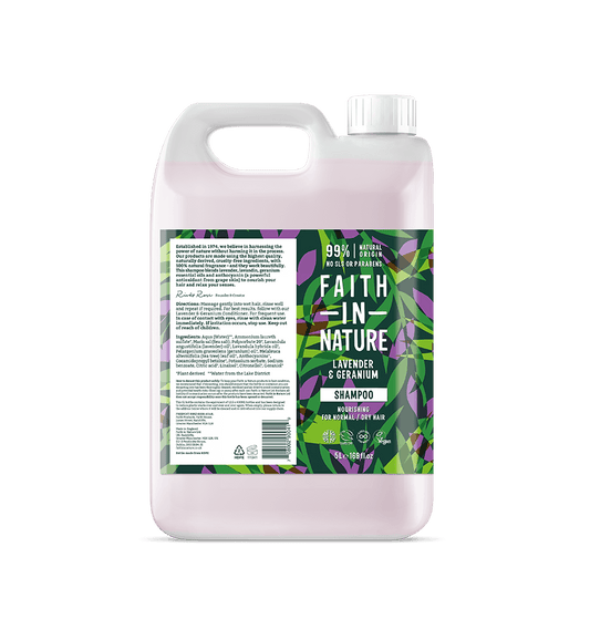 Lavender & Geranium Shampoo Refill