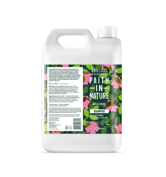 Wild Rose Shampoo Refill