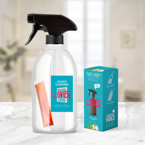 Ecovibe Glass and Steel Cleaner Refill