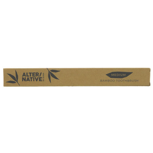 Alter/native By Suma Bamboo Toothbrush Adult Medium
