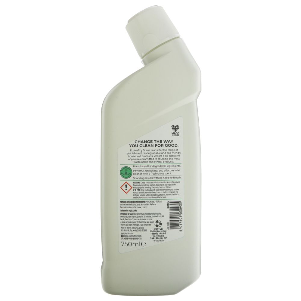 Ecoleaf Toilet Cleaner