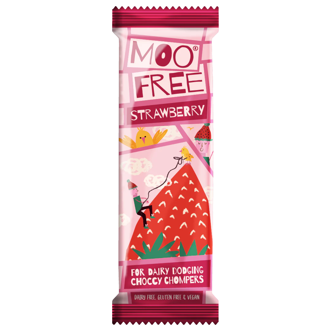 Moo Free Strawberry