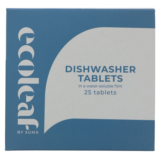 Ecoleaf Dishwasher Tablets 25 pack