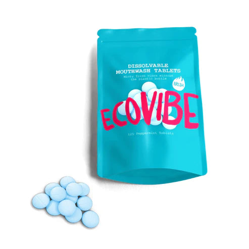 Ecovibe Mouthwash Tablets (125)