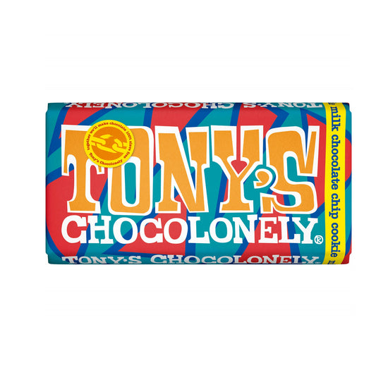 Tonys Milk Chocolate Chip Cookie (180g)