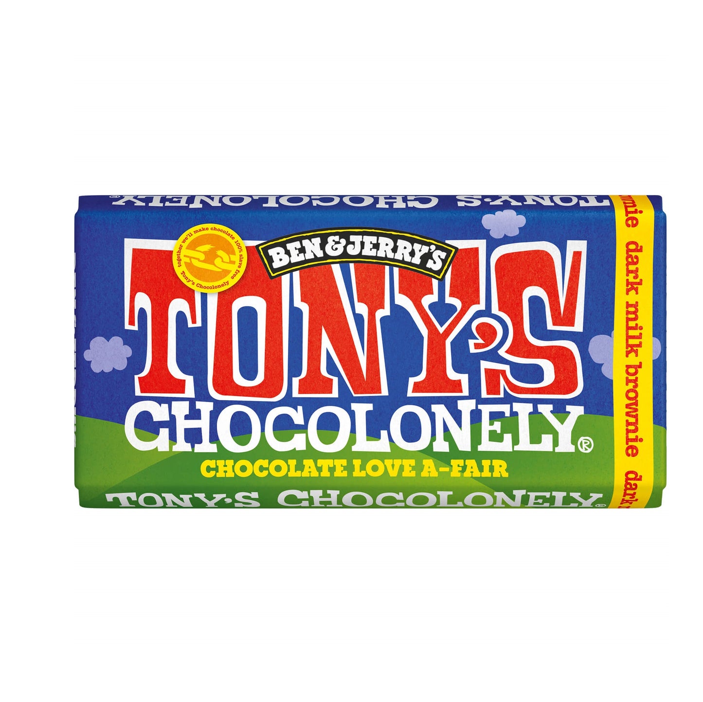 Tonys Ben & Jerrys Dark Milk Brownie (180g)