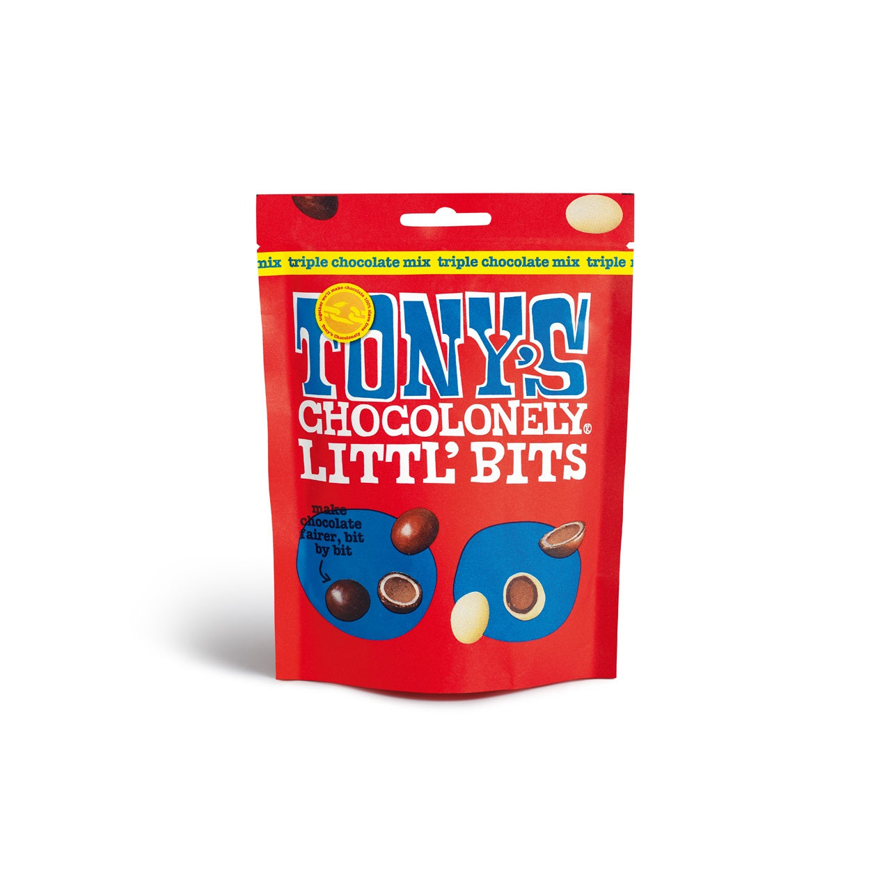 Tony's littl' bits triple chocolate mix