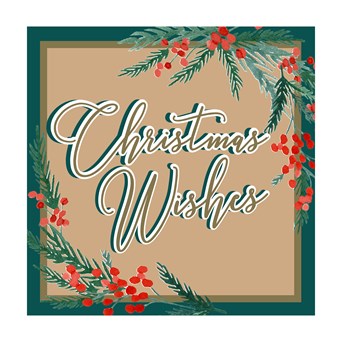 Eurowrap Christmas Cards Merry Xmas